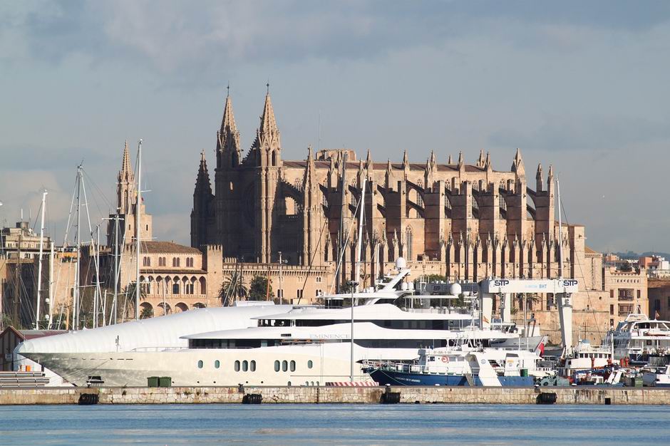 Palma de Mallorca nyaralás